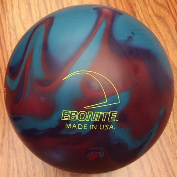 Ebonite Intense Angular One Bowling Ball 14# - Picture 2 of 4